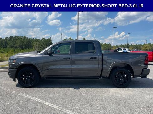 Used 2026 RAM 1500 Laramie w/ Night Edition AWD/4WD image 11