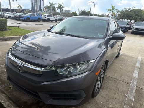 Used 2016 Honda Civic EX image 1
