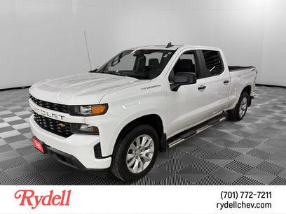 Used 2020 Chevrolet Silverado 1500 Custom w/ Custom Value Package