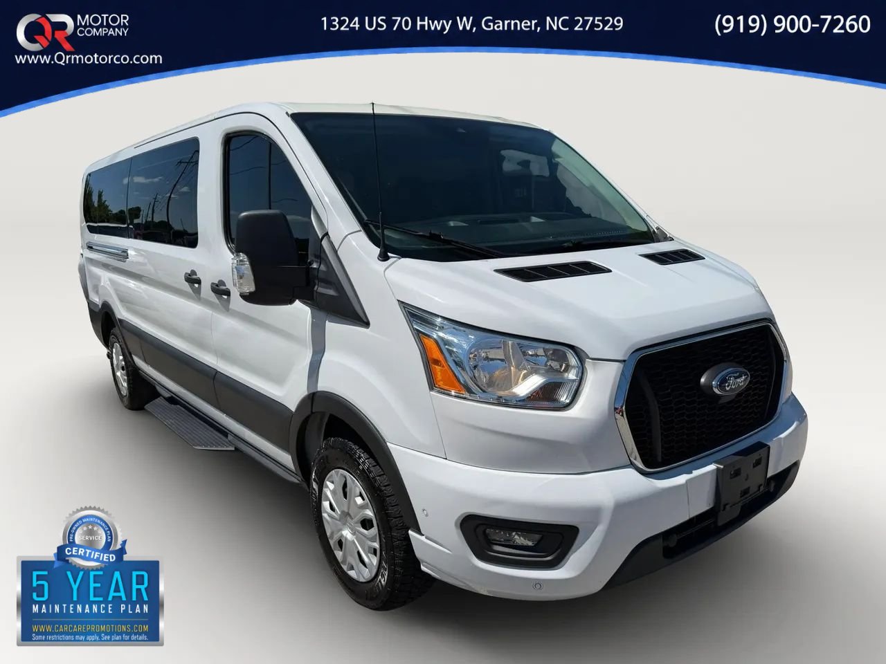 Used 2021 Ford Transit 350 XLT RWD image 1
