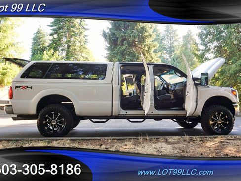 Used 2011 Ford F350 XLT w/ FX4 4X4 Off-Road Pkg image 28