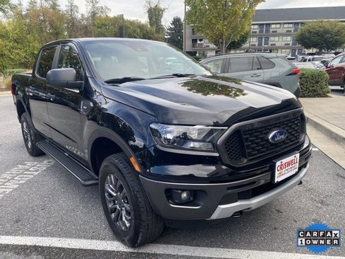 Used 2021 Ford Ranger XLT w/ Equipment Group 301A Mid image 2