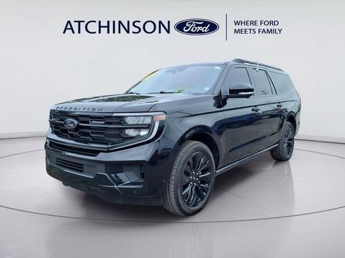 Used 2025 Ford Expedition Max Platinum w/ Stealth Appearance Package AWD/4WD image 1
