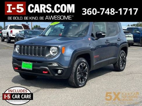 Used 2023 Jeep Renegade Trailhawk AWD/4WD image 1