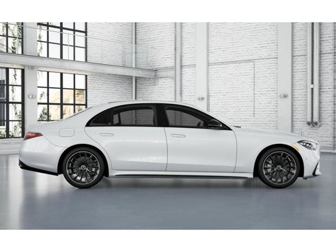 New 2026 Mercedes-Benz S 580e 4MATIC Sedan image 2