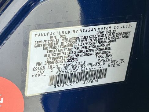 Used 2026 Nissan Kicks SV image 30