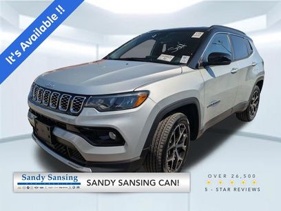 Used 2025 Jeep Compass Limited