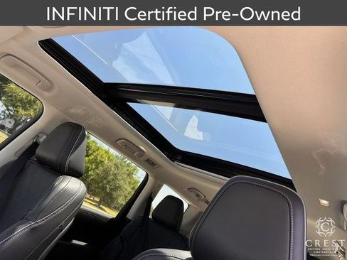 Certified 2026 INFINITI QX80 Luxe w/ Cargo Package RWD image 23