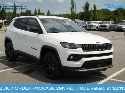 New 2026 Jeep Compass Latitude AWD/4WD image 1