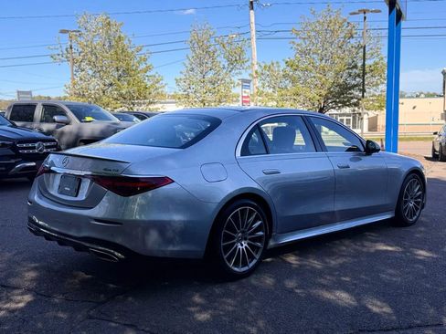 Used 2023 Mercedes-Benz S 500 4MATIC w/ AMG Line image 6