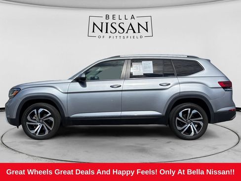 Used 2023 Volkswagen Atlas SEL AWD/4WD image 2