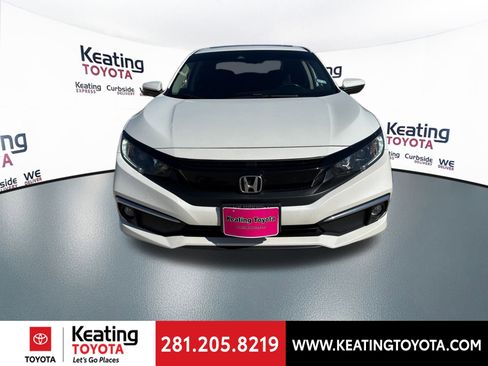 Used 2020 Honda Civic EX image 2