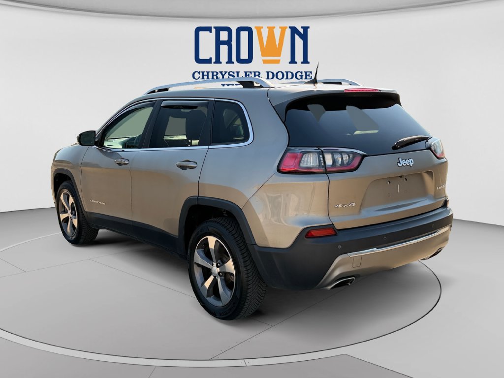 Used 2020 Jeep Cherokee Limited AWD/4WD image 5