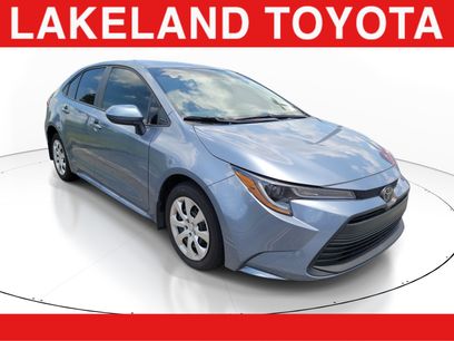 Used 2025 Toyota Corolla LE