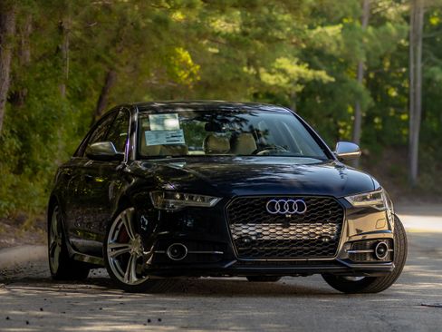 Used 2017 Audi S6 Prestige w/ S6 Sport Package image 1