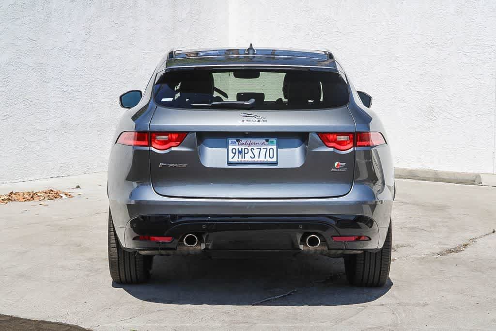Used 2019 Jaguar F-PACE S AWD/4WD image 5