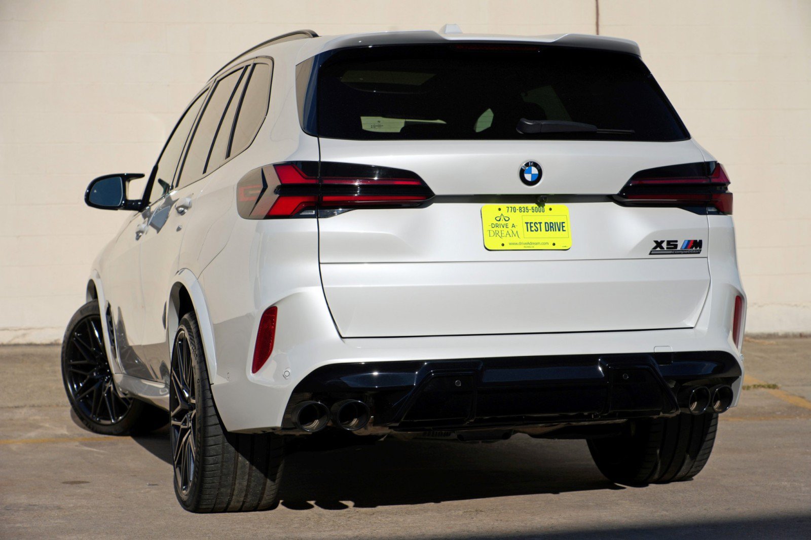Used 2026 BMW X5 M Competition w/ Executive Package AWD/4WD image 6