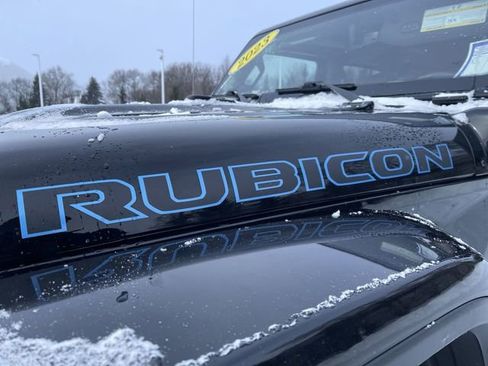 Used 2023 Jeep Wrangler Unlimited Rubicon 4xe w/ Cold Weather Group image 32