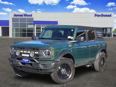 Used 2022 Ford Bronco 4-Door