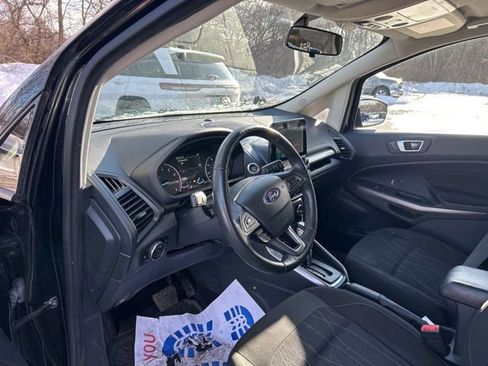Used 2019 Ford EcoSport SE w/ SE Convenience Package image 11
