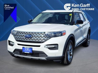 Certified 2020 Ford Explorer Limited w/ Class III Trailer Tow Package