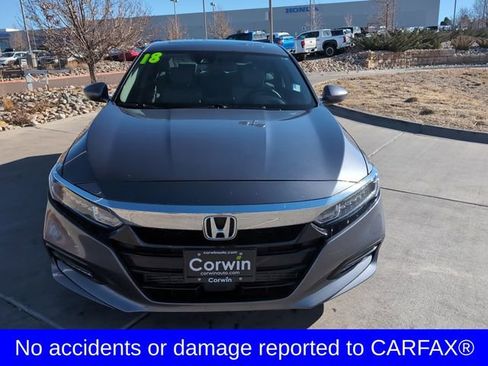 Used 2018 Honda Accord EX image 2