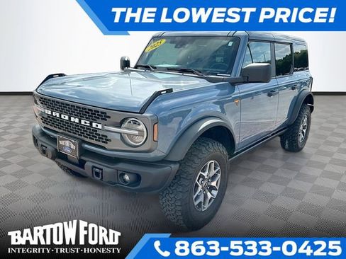 Used 2025 Ford Bronco Badlands AWD/4WD image 1