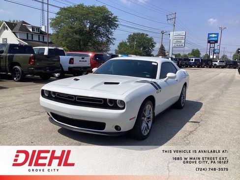 Used 2021 Dodge Challenger SXT w/ Plus Package AWD/4WD image 3