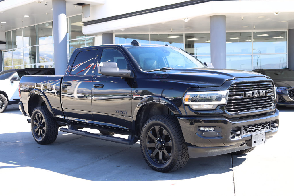 Used 2021 RAM 2500 Laramie w/ Night Edition AWD/4WD image 8