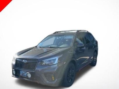 Used 2021 Subaru Forester Sport w/ Popular Package #2