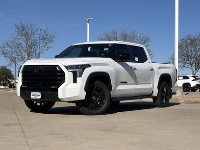 New 2026 Toyota Tundra Limited