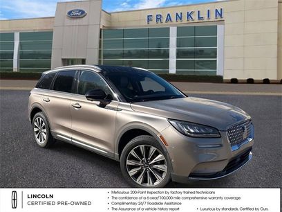 Used 2020 Lincoln Corsair Reserve
