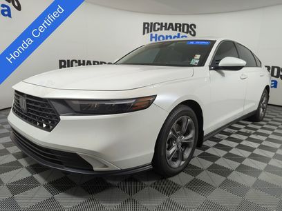 Certified 2024 Honda Accord EX