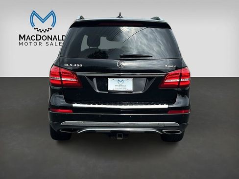 Used 2017 Mercedes-Benz GLS 450 4MATIC w/ Premium Package image 6
