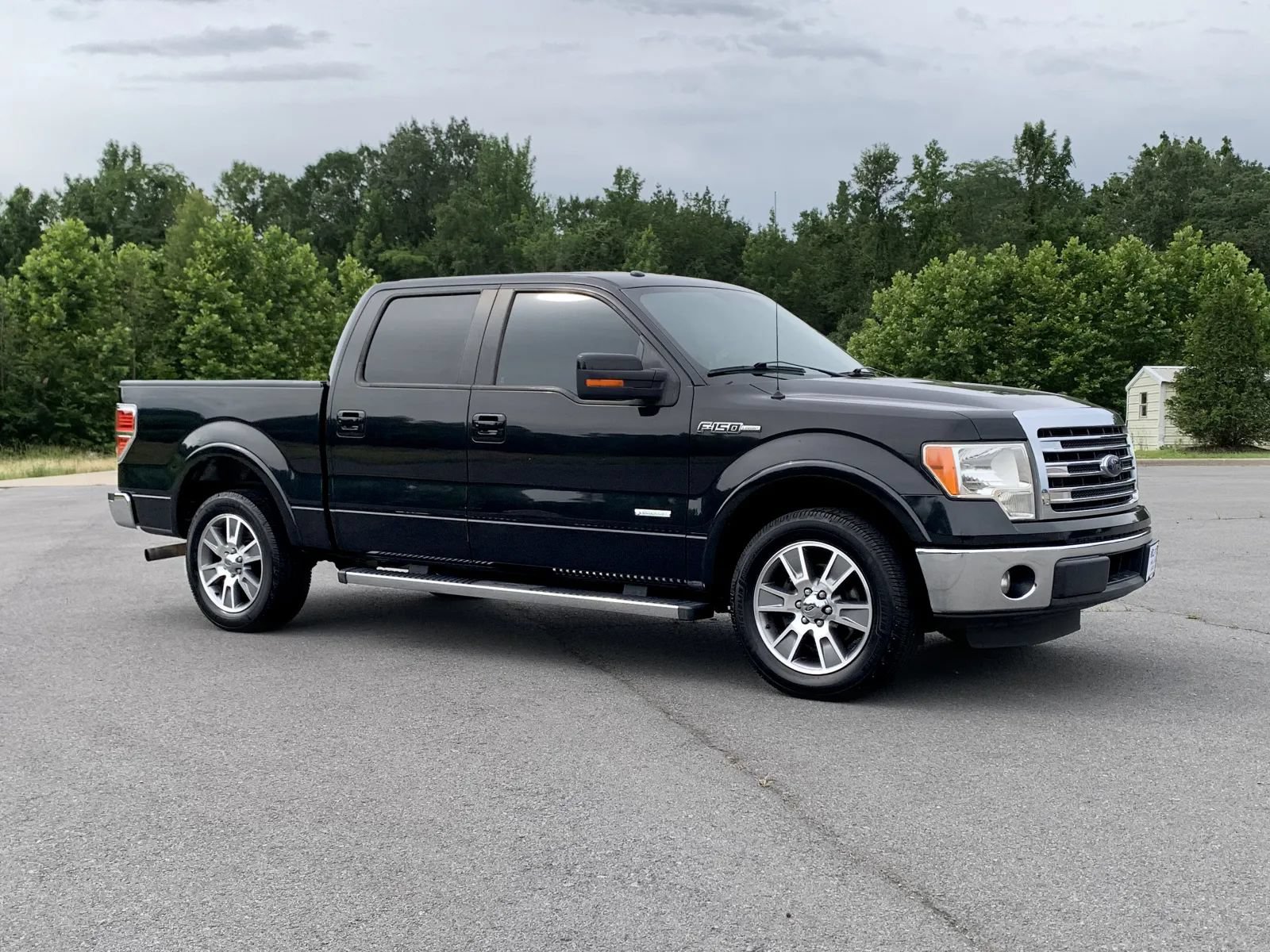 Used 2014 Ford F150 Lariat w/ Equipment Group 501A Mid RWD image 1