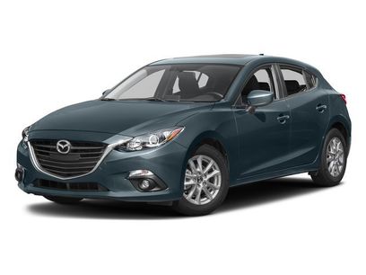 Used 2016 MAZDA MAZDA3 i Touring