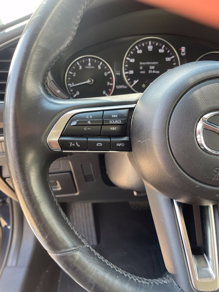 Certified 2024 MAZDA MAZDA3 s FWD image 15