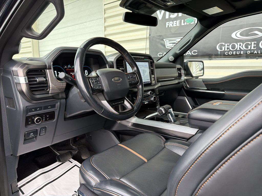 Used 2023 Ford F150 Platinum w/ Equipment Group 701A High AWD/4WD image 13
