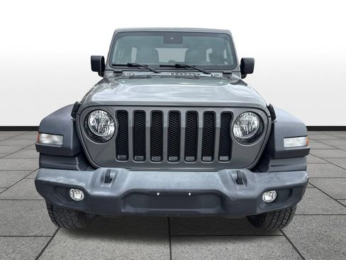 Used 2021 Jeep Wrangler Unlimited Sport AWD/4WD image 8