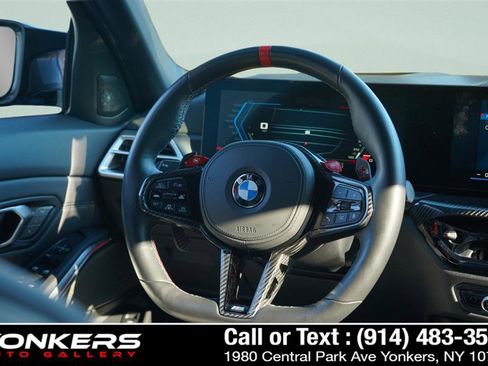 Used 2025 BMW M3 Competition w/ M Carbon Exterior Package image 53