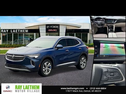 Certified 2022 Buick Envision Essence w/ Safety Package image 1