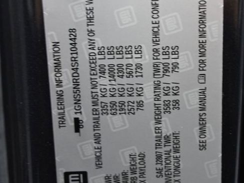 Used 2025 Chevrolet Tahoe LT image 28