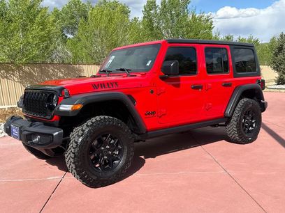 Used 2025 Jeep Wrangler Unlimited Sport