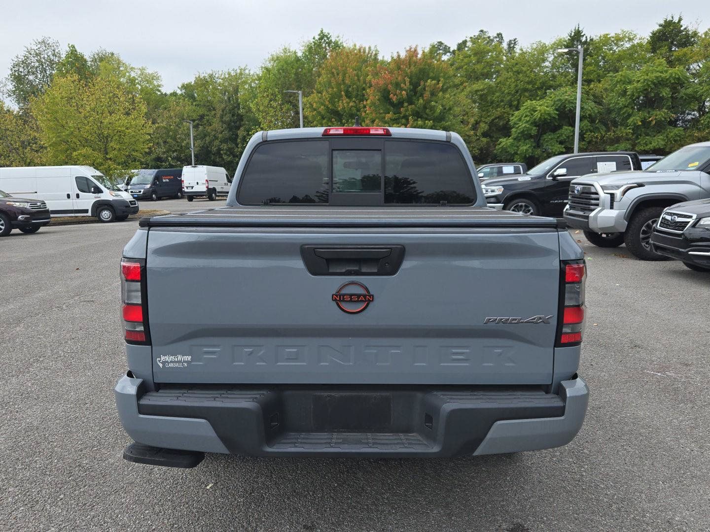 Used 2022 Nissan Frontier PRO-4X w/ Off-Road Protection Package AWD/4WD image 6