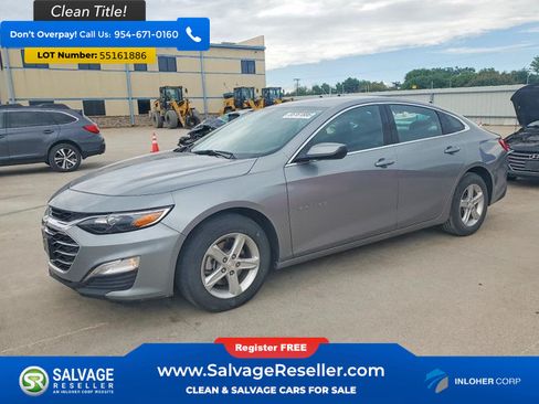 Used 2025 Chevrolet Malibu LS FWD image 1