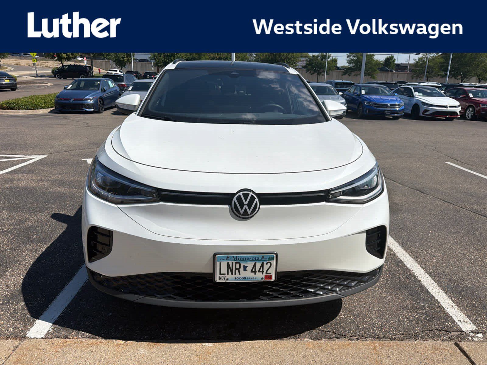 Certified 2023 Volkswagen ID.4 Pro S AWD/4WD image 1