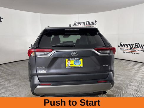 Used 2024 Toyota RAV4 Limited w/ Weather Package FWD image 7