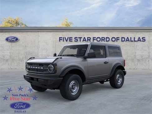 New 2025 Ford Bronco 2-Door image 1