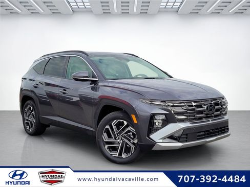 New 2025 Hyundai Tucson Limited image 1