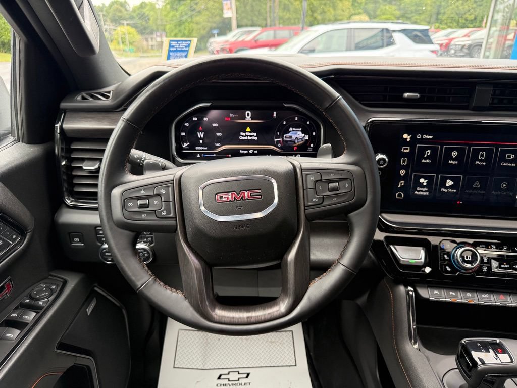 Used 2024 GMC Sierra 1500 AT4 w/ AT4 Preferred Package AWD/4WD image 51